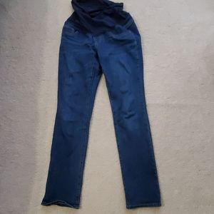 Indigoblue maternity M long straight leg jeans